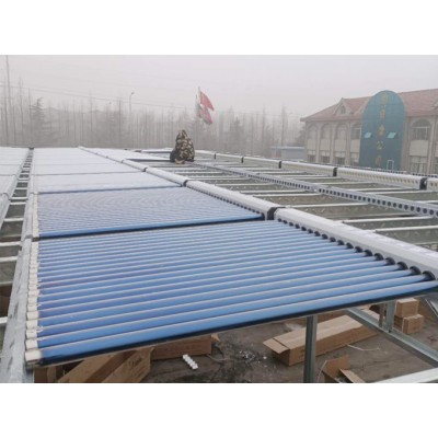 食品厂太阳能热水项目