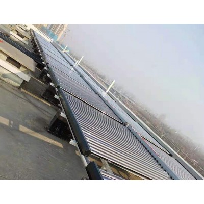 高速服务区太阳能热水项目