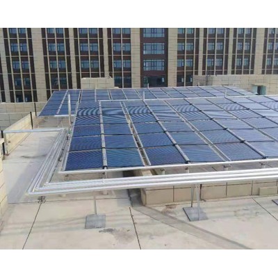 鲁西南医院病房楼”太阳能+空气能“热水项目