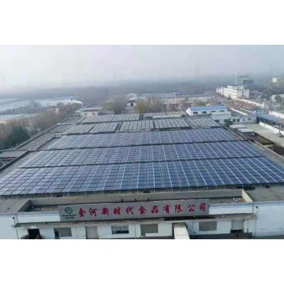 食品厂太阳能预热项目